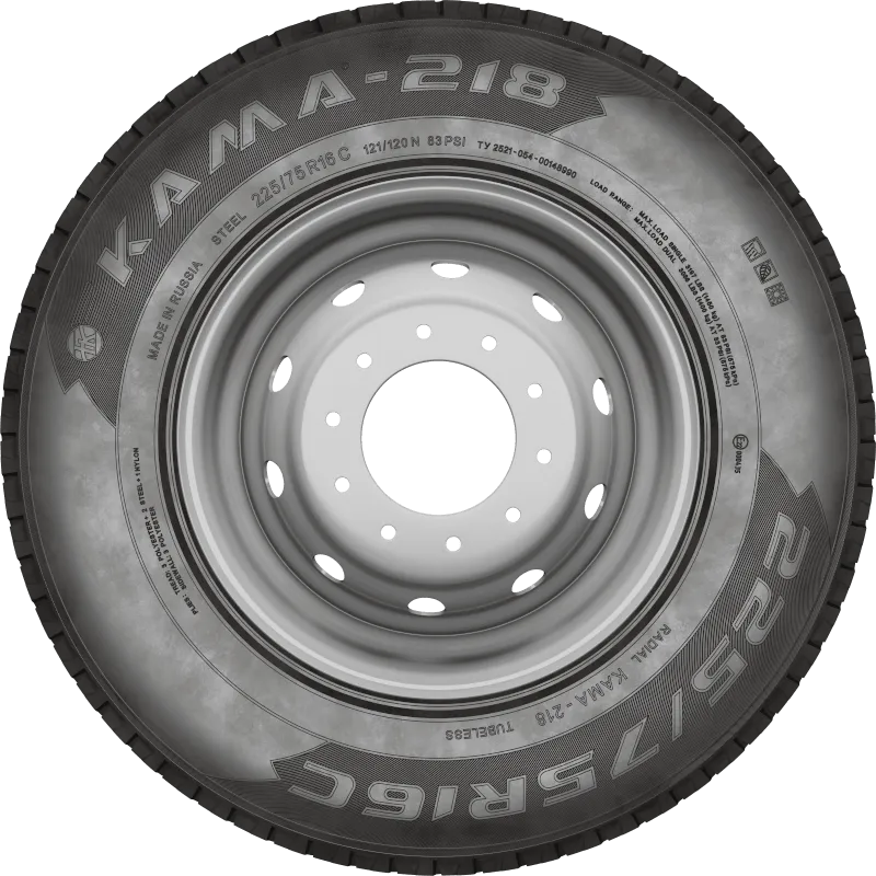 KAMA-218 в Бежецке — KAMA TYRES KAMA-218 в Бежецке