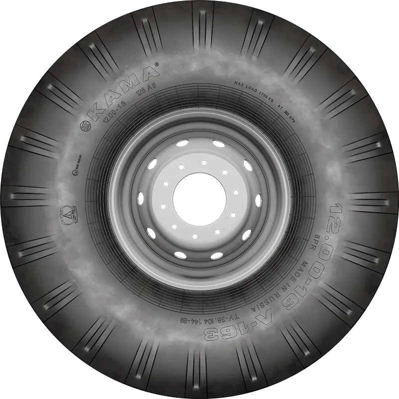Л-163 в Бежецке — KAMA TYRES Л-163 в Бежецке