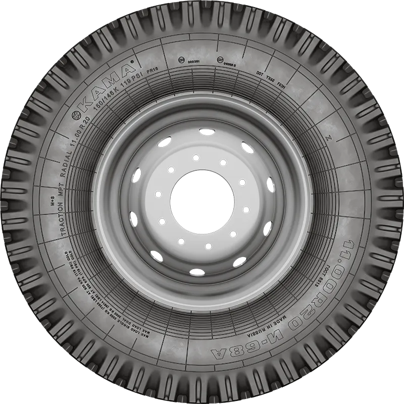 И-68 А нс16 усил в Бежецке — KAMA TYRES И-68 А нс16 усил в Бежецке