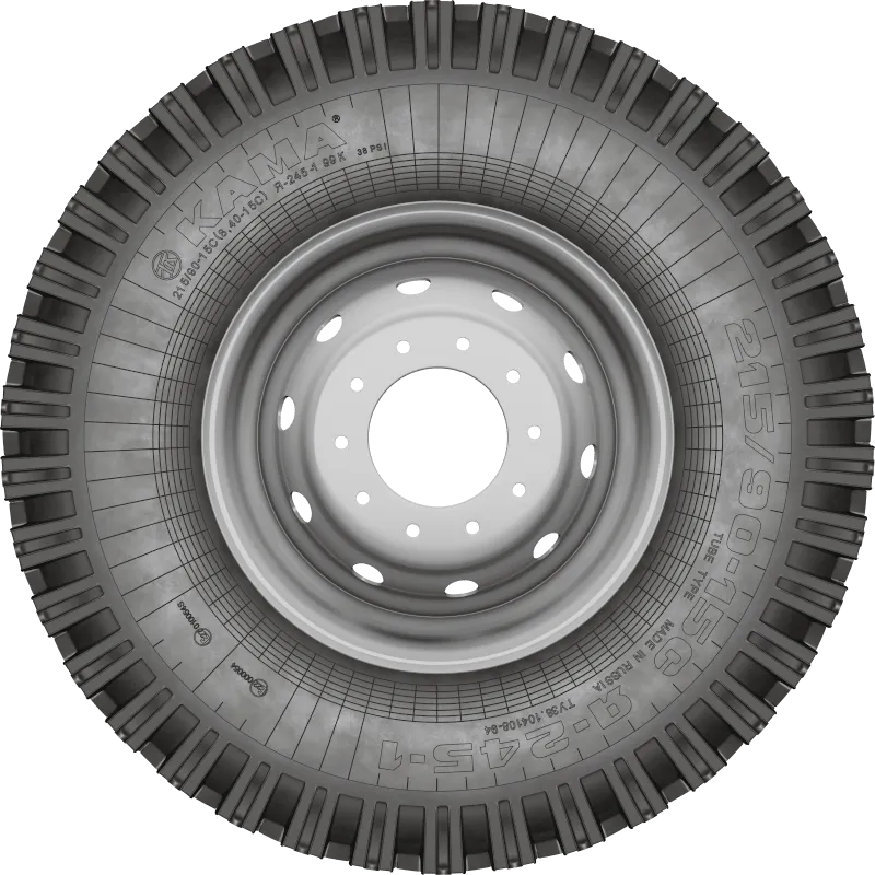 Я-245-1 в Бежецке — KAMA TYRES Я-245-1 в Бежецке