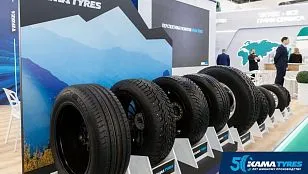 KAMA TYRES получил награду в федеральном конкурсе в номинации среди лучших проектов замещения импортной продукции